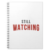NETFLIX NOG STEEDS WATCHEN NOTITIEBOEK (Voorkant)