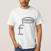 NetHack Cat T-shirt (Voorkant)