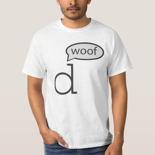 NetHack Dog T-shirt (Voorkant)