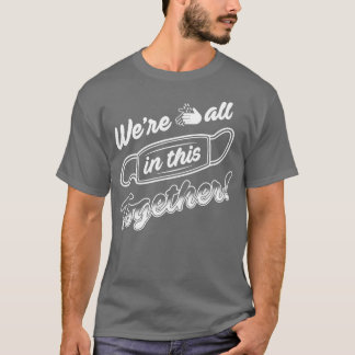 Netheid Bewustzijn Blijf Gezond Slogan T-shirt