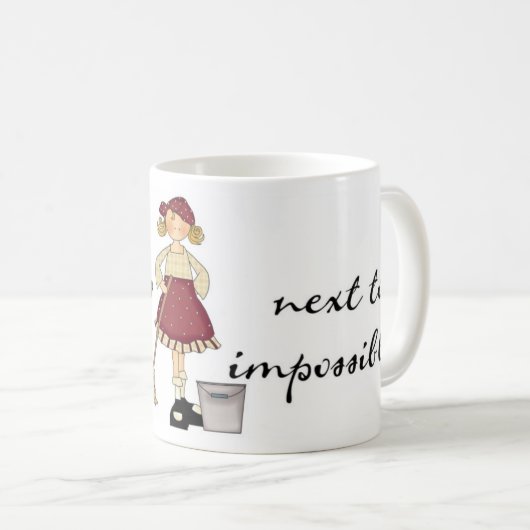 Netheid is... Mok (Voorkant rechts)