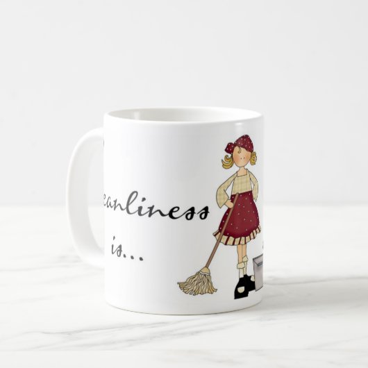 Netheid is... Mok (Voorkant links)