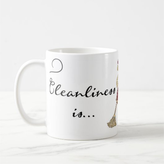 Netheid is... Mok (Links)