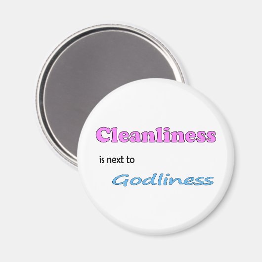 Netheid is naast Godheid Magneet (Voorkant / Achterkant)