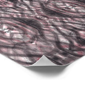 Nether Abstract Watercolor Art Poster (Hoek)