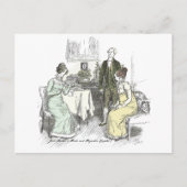 Netherfield Notes - Jane Austen Pride & Prejudice Briefkaart (Voorkant)