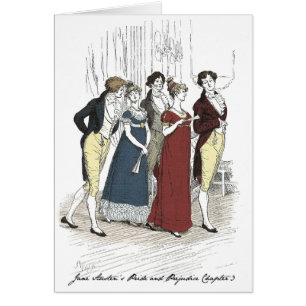 Netherfield Party Arrives - Pride & Prejudice