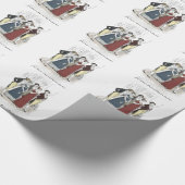 Netherfield Party Arrives - Pride & Prejudice Cadeaupapier (Hoek)