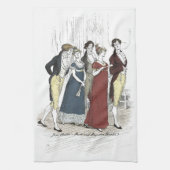 Netherfield Party Arrives - Pride & Prejudice Theedoek (Verticaal)
