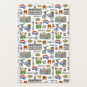 Netherland Doodle Pattern Planner (Voorkant)
