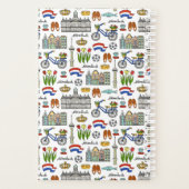 Netherland Doodle Pattern Planner (Achterkant)
