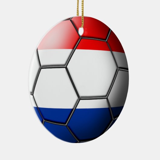 Netherland Soccer Ornament (Rechts)