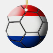 Netherland Soccer Ornament (Voorkant)