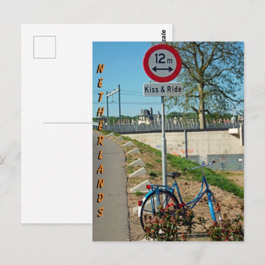 Netherlands Briefkaart (Voorkant / Achterkant)
