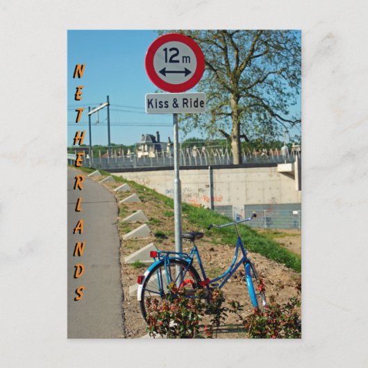 Netherlands Briefkaart (Voorkant)