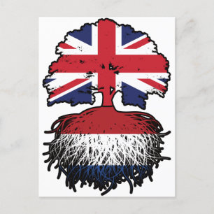 Netherlands Dutch British UK Verenigd Koninkrijk Briefkaart