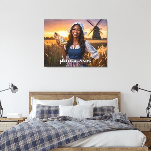 NETHERLANDS - DUTCH CANVAS AFDRUK (Insitu (Slaapkamer))