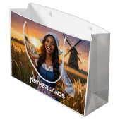 NETHERLANDS - DUTCH GROOT CADEAUZAKJE (Achterkant Gekanteld)