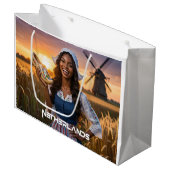 NETHERLANDS - DUTCH GROOT CADEAUZAKJE (Voorkant Gekanteld)