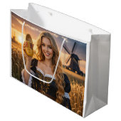 NETHERLANDS - DUTCH GROOT CADEAUZAKJE (Voorkant Gekanteld)