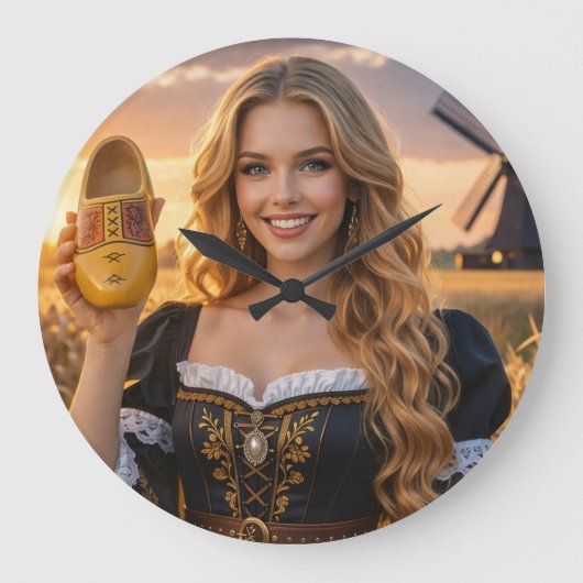 NETHERLANDS - DUTCH GROTE KLOK (Voorkant)