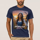 NETHERLANDS - DUTCH T-SHIRT (Voorkant)