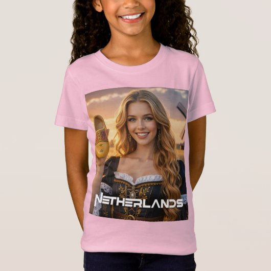 NETHERLANDS - DUTCH T-SHIRT (Voorkant)