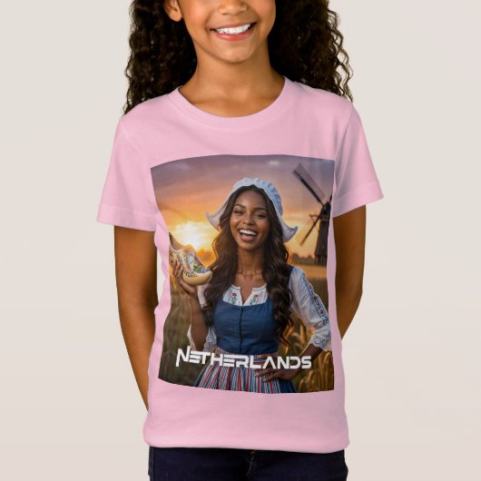 NETHERLANDS - DUTCH T-SHIRT (Voorkant)