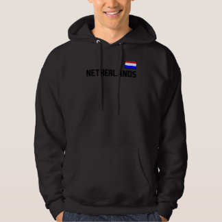 Netherlands Flag Dutch Pride Nederland Internatie Hoodie