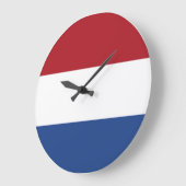 Netherlands Flag Grote Klok (Hoek)
