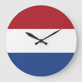 Netherlands Flag Grote Klok