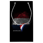 Netherlands flag klein cadeauzakje (Achterkant)