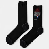 Netherlands flag sokken (Links)