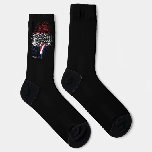 Netherlands flag sokken (Rechts)