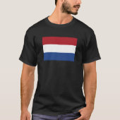 Netherlands Flag T-Shirt, Patriotic T-Shirt (Voorkant)