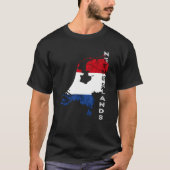 Netherlands Holland Dutch Pride Netherlands Flag D T-shirt (Voorkant)