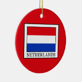 Netherlands Keramisch Ornament (Rechts)