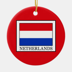 Netherlands Keramisch Ornament