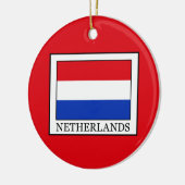 Netherlands Keramisch Ornament (Links)