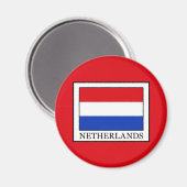 Netherlands Magneet (Voorkant / Achterkant)