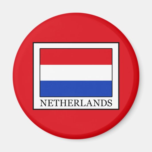 Netherlands Magneet (Voorkant)