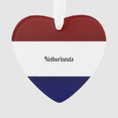 Netherlands Ornament (achterkant)