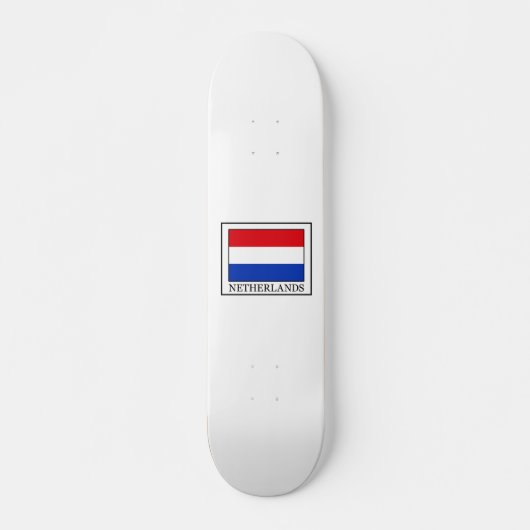 Netherlands Persoonlijk Skateboard (Voorkant)