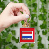 Netherlands Sleutelhanger (Hand)