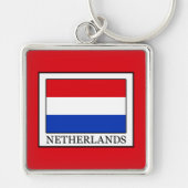 Netherlands Sleutelhanger (Voorkant)