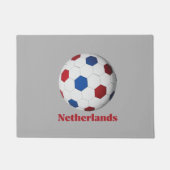 Netherlands Soccer Deurmat (Voorkant)