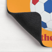 Netherlands Soccer Muismat (Hoek)