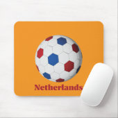 Netherlands Soccer Muismat (Met muis)