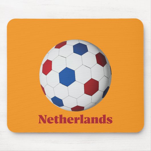 Netherlands Soccer Muismat (Voorkant)