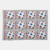 Netherlands Soccer Theedoek (Horizontaal)